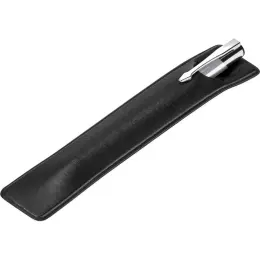Panama Ball Pen In Pouch Silver